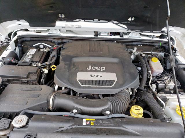 1C4HJWEG4JL921856 - 2018 JEEP WRANGLER UNLIMITED SAHARA  լուսանկար 7