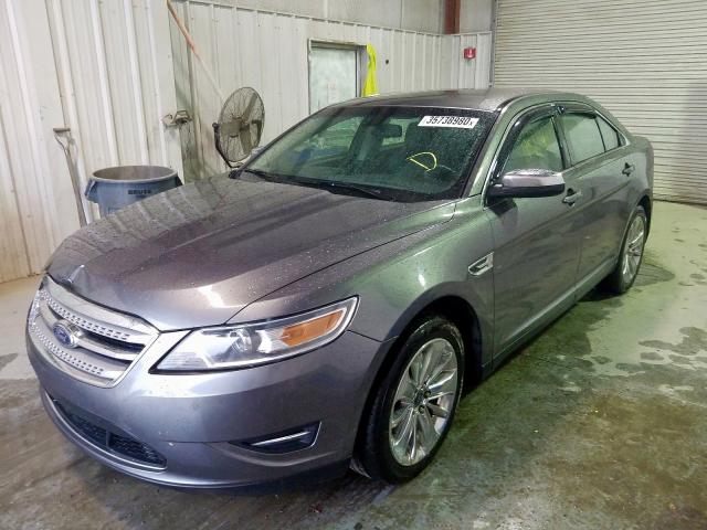 1FAHP2FW9CG115204 - 2012 FORD TAURUS LIMITED  photo 2