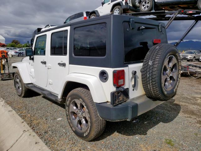 1C4HJWEG9JL920637 - 2018 JEEP WRANGLER UNLIMITED SAHARA  photo 3