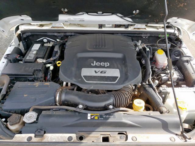 1C4HJWEG9JL920637 - 2018 JEEP WRANGLER UNLIMITED SAHARA  ფოტო 7