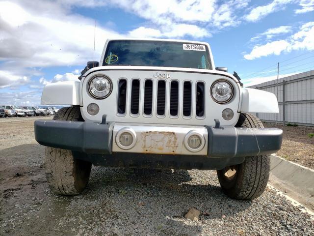 1C4HJWEG9JL920637 - 2018 JEEP WRANGLER UNLIMITED SAHARA  ფოტო 9