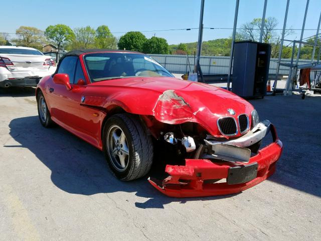 4USCH7323WLE07469 - 1998 BMW Z3 1.9  photo 1
