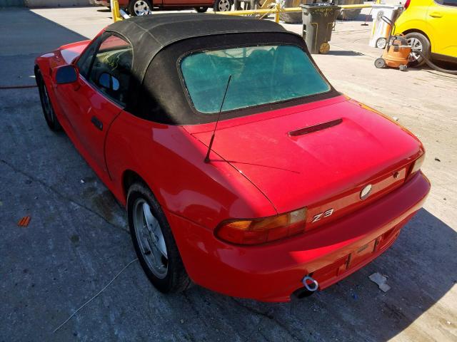 4USCH7323WLE07469 - 1998 BMW Z3 1.9  photo 3