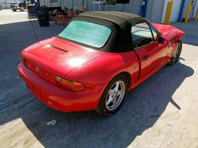 4USCH7323WLE07469 - 1998 BMW Z3 1.9  photo 4