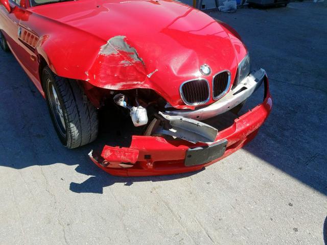 4USCH7323WLE07469 - 1998 BMW Z3 1.9  photo 9