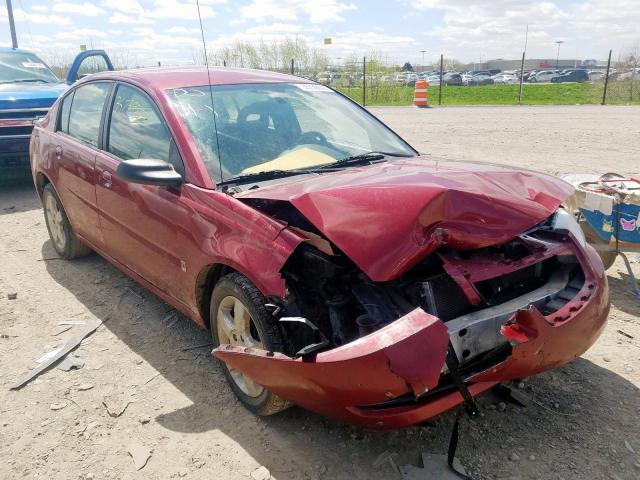 1G8AJ55F87Z181795 - 2007 SATURN ION LEVEL 2  照片 1