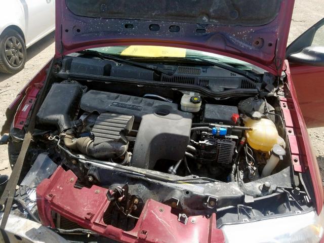 1G8AJ55F87Z181795 - 2007 SATURN ION LEVEL 2  照片 10