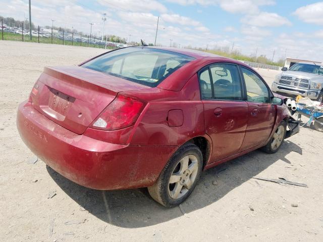 1G8AJ55F87Z181795 - 2007 SATURN ION LEVEL 2  photo 4