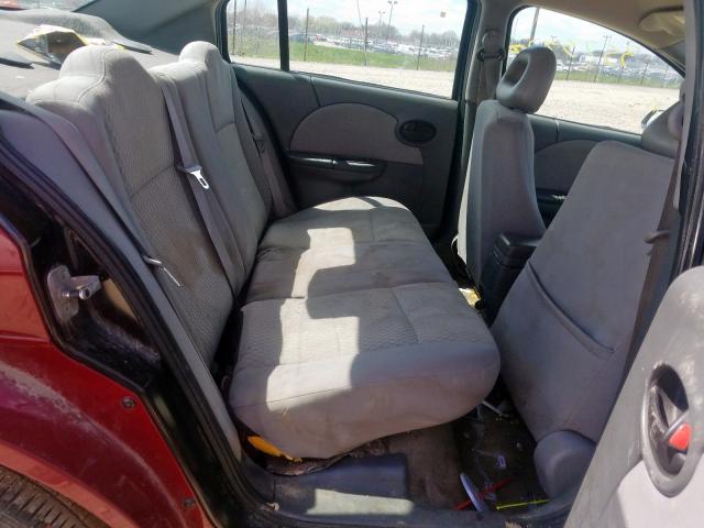 1G8AJ55F87Z181795 - 2007 SATURN ION LEVEL 2  photo 6