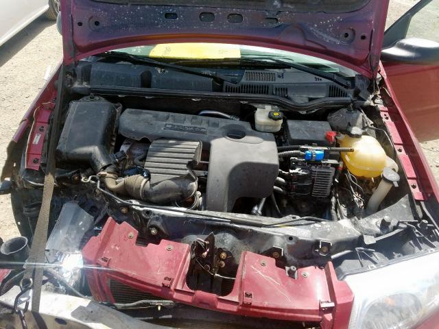 1G8AJ55F87Z181795 - 2007 SATURN ION LEVEL 2  照片 7