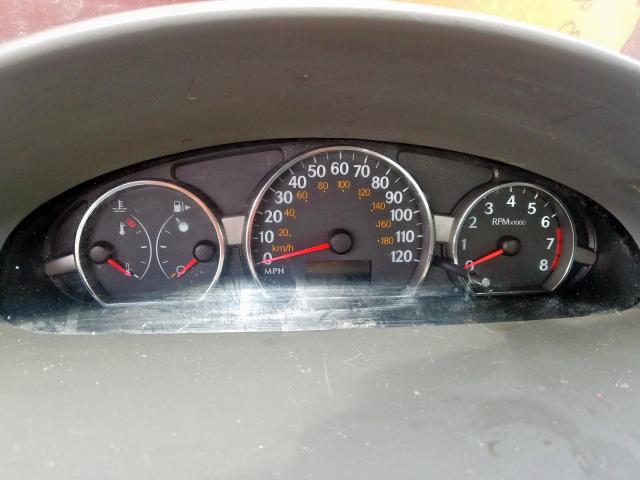 1G8AJ55F87Z181795 - 2007 SATURN ION LEVEL 2  照片 8