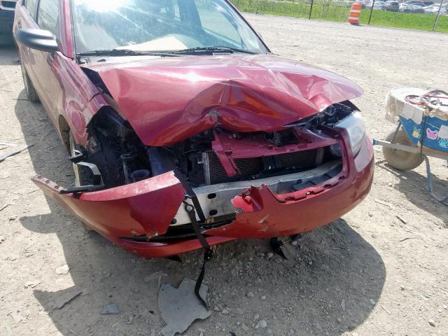 1G8AJ55F87Z181795 - 2007 SATURN ION LEVEL 2  photo 9