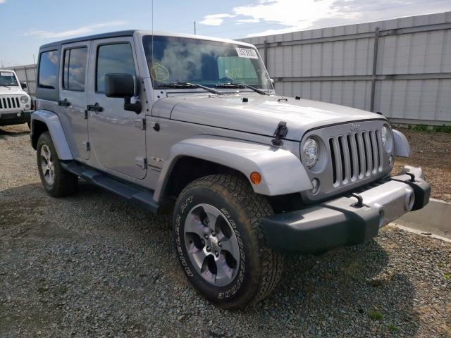 1C4HJWEG9JL924218 - 2018 JEEP WRANGLER UNLIMITED SAHARA  ფოტო 1