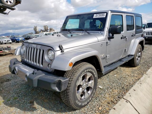 1C4HJWEG9JL924218 - 2018 JEEP WRANGLER UNLIMITED SAHARA  ფოტო 2