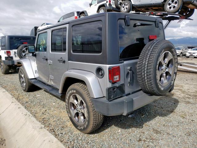 1C4HJWEG9JL924218 - 2018 JEEP WRANGLER UNLIMITED SAHARA  ფოტო 3