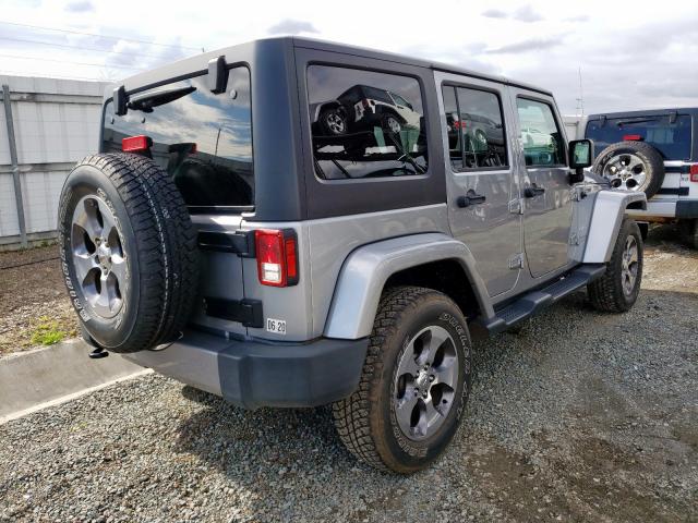 1C4HJWEG9JL924218 - 2018 JEEP WRANGLER UNLIMITED SAHARA  ფოტო 4