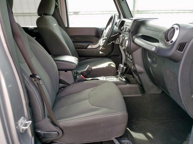 1C4HJWEG9JL924218 - 2018 JEEP WRANGLER UNLIMITED SAHARA  ფოტო 5