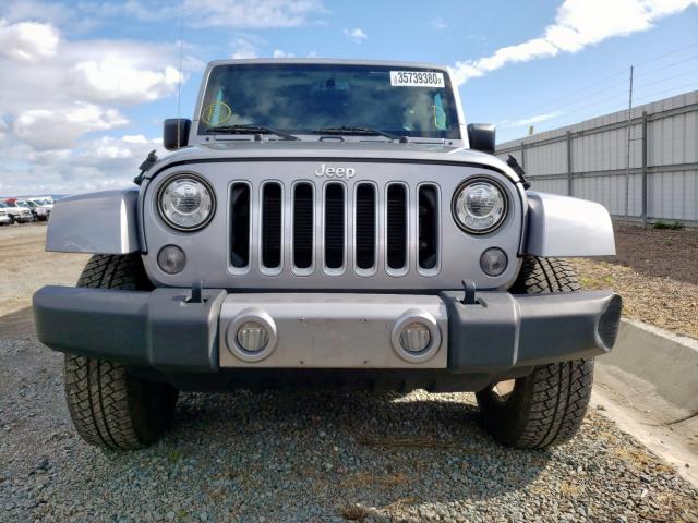 1C4HJWEG9JL924218 - 2018 JEEP WRANGLER UNLIMITED SAHARA  ფოტო 9