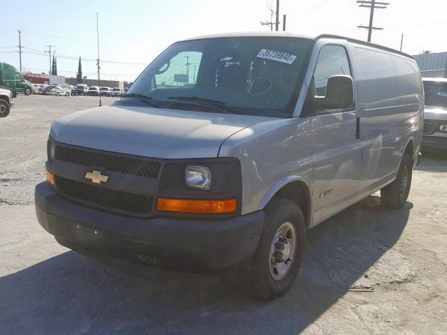 1GCGG25V751267289 - 2005 CHEVROLET EXPRESS G2500  photo 2