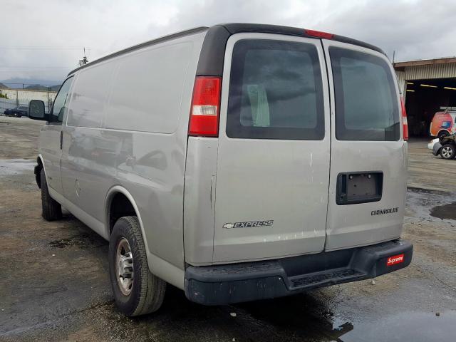 1GCGG25V751267289 - 2005 CHEVROLET EXPRESS G2500  photo 3