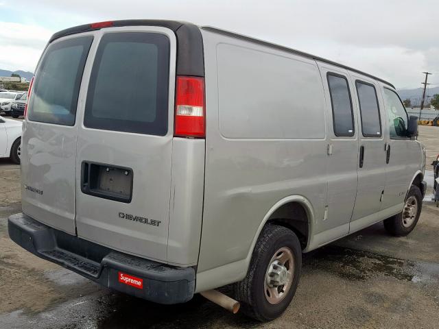 1GCGG25V751267289 - 2005 CHEVROLET EXPRESS G2500  photo 4