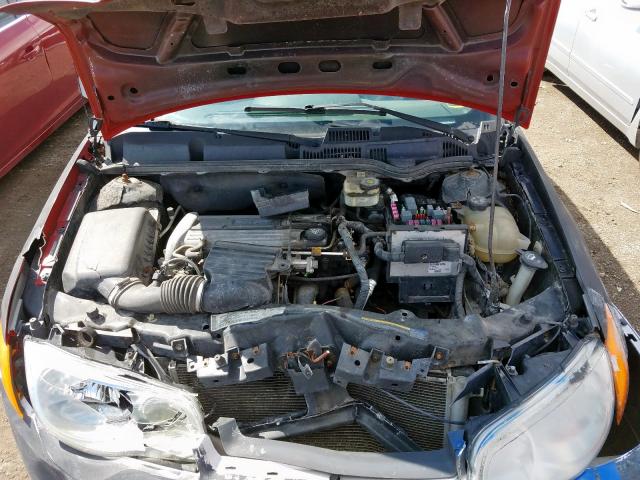 1G8AM12F04Z149987 - 2004 SATURN ION LEVEL 2  photo 7