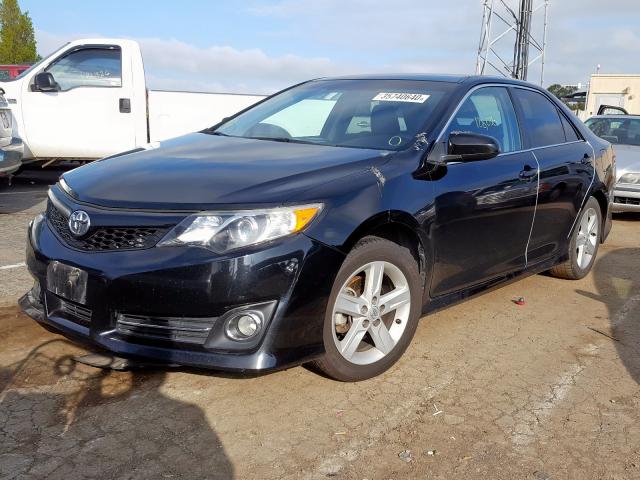 4T1BF1FK0CU013118 - 2012 TOYOTA CAMRY BASE  photo 2