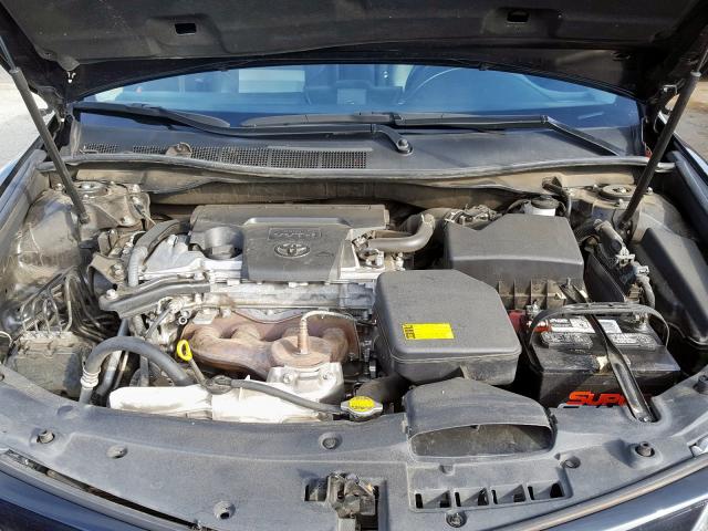 4T1BF1FK0CU013118 - 2012 TOYOTA CAMRY BASE  photo 7