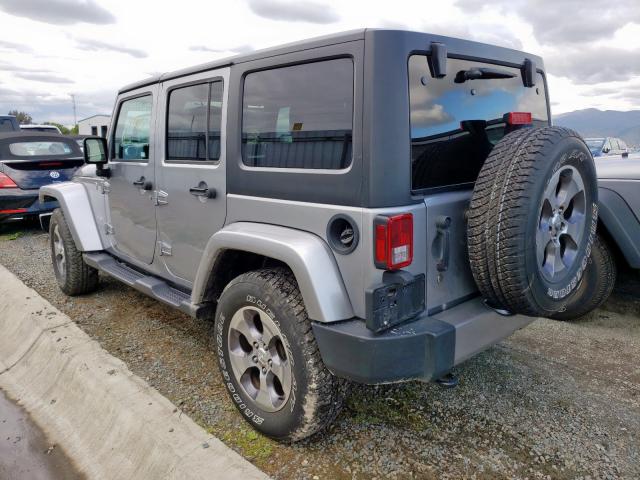 1C4HJWEG5JL938472 - 2018 JEEP WRANGLER UNLIMITED SAHARA  ფოტო 3