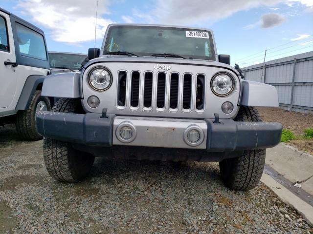 1C4HJWEG5JL938472 - 2018 JEEP WRANGLER UNLIMITED SAHARA  ფოტო 9