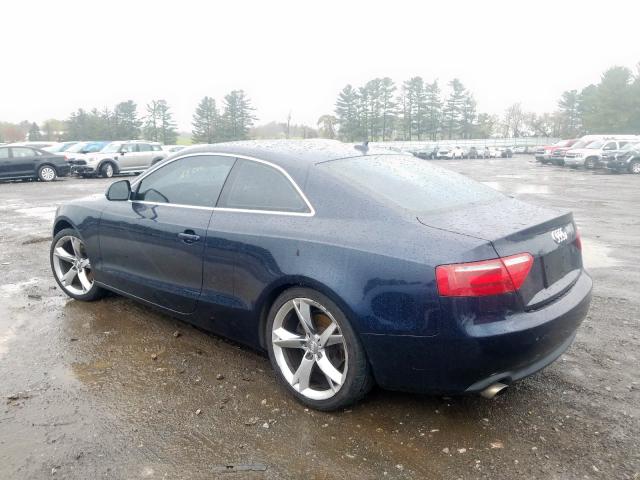 WAUDK78T99A034266 - 2009 AUDI A5 QUATTRO  photo 3