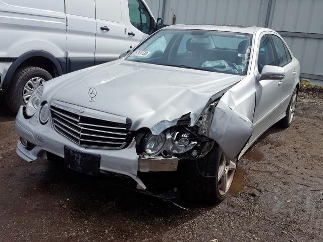 WDBUF87X19B385764 - 2009 MERCEDES-BENZ E 350 4MATIC  photo 2