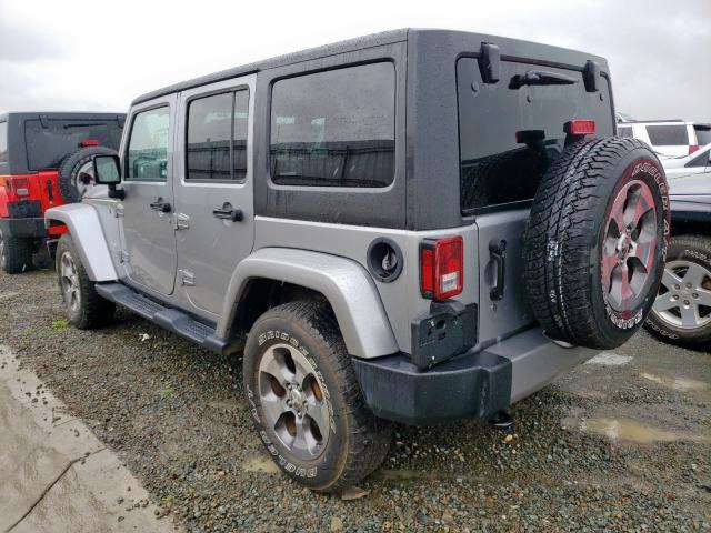 1C4HJWEG8JL938420 - 2018 JEEP WRANGLER UNLIMITED SAHARA  ფოტო 3