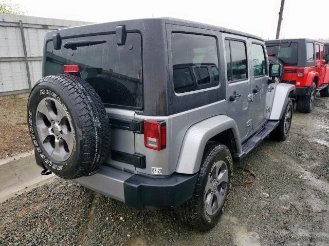 1C4HJWEG8JL938420 - 2018 JEEP WRANGLER UNLIMITED SAHARA  ფოტო 4