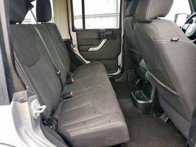 1C4HJWEG8JL938420 - 2018 JEEP WRANGLER UNLIMITED SAHARA  ფოტო 6