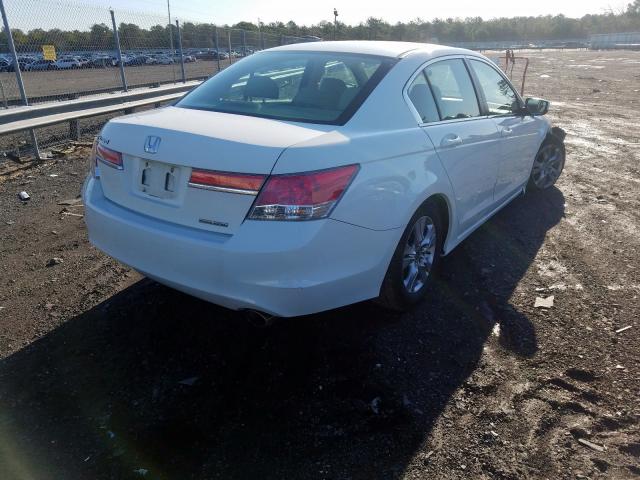 1HGCP2F67CA043475 - 2012 HONDA ACCORD SE  photo 4