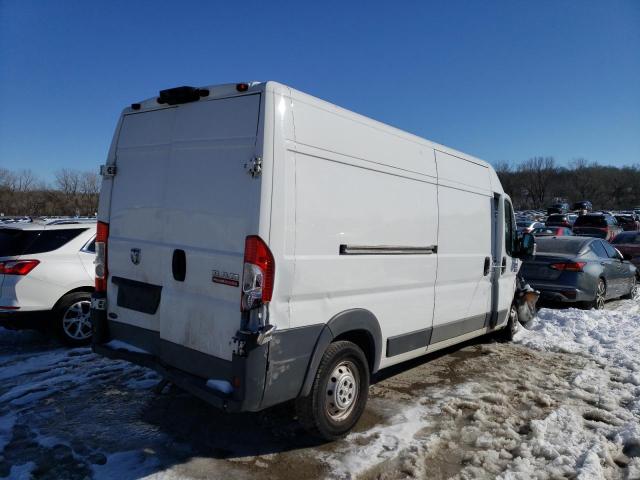 3C6TRVDG7GE101875 - 2016 RAM PROMASTER 2500 HIGH WHITE photo 4