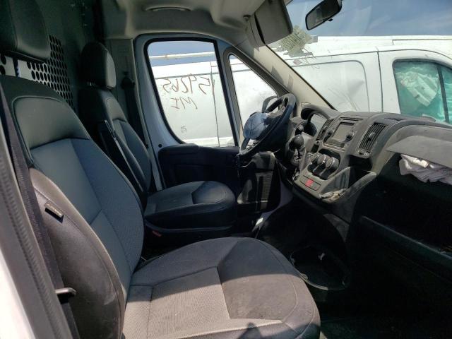 3C6TRVDG7GE101875 - 2016 RAM PROMASTER 2500 HIGH WHITE photo 5