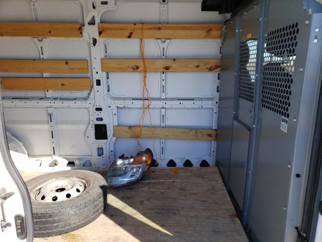 3C6TRVDG7GE101875 - 2016 RAM PROMASTER 2500 HIGH WHITE photo 6