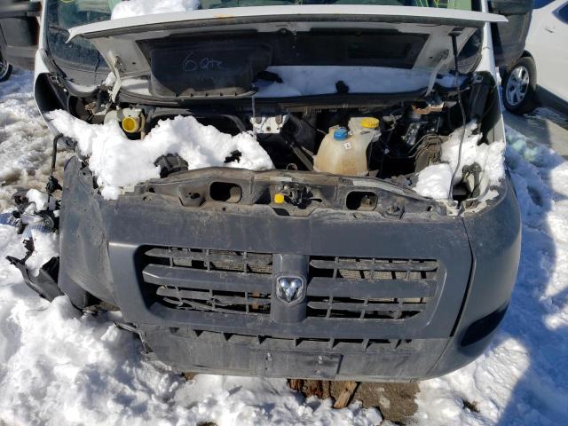 3C6TRVDG7GE101875 - 2016 RAM PROMASTER 2500 HIGH WHITE photo 7