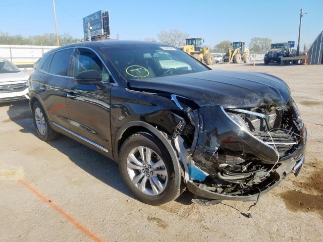 2LMTJ6JR3GBL72807 - 2016 LINCOLN MKX PREMIERE  photo 1