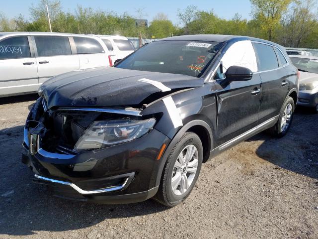 2LMTJ6JR3GBL72807 - 2016 LINCOLN MKX PREMIERE  photo 2