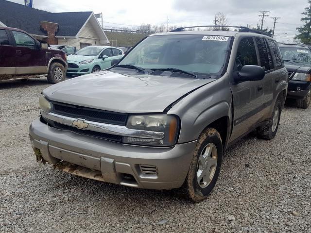 1GNDT13S432225825 - 2003 CHEVROLET TRAILBLAZER  photo 2