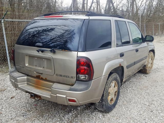 1GNDT13S432225825 - 2003 CHEVROLET TRAILBLAZER  photo 4