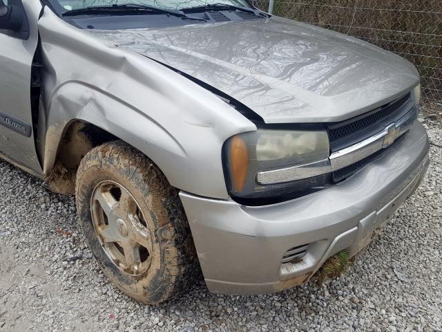 1GNDT13S432225825 - 2003 CHEVROLET TRAILBLAZER  photo 9