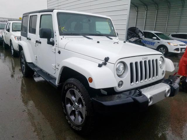 1C4HJWEG1JL930398 - 2018 JEEP WRANGLER UNLIMITED SAHARA  ფოტო 1