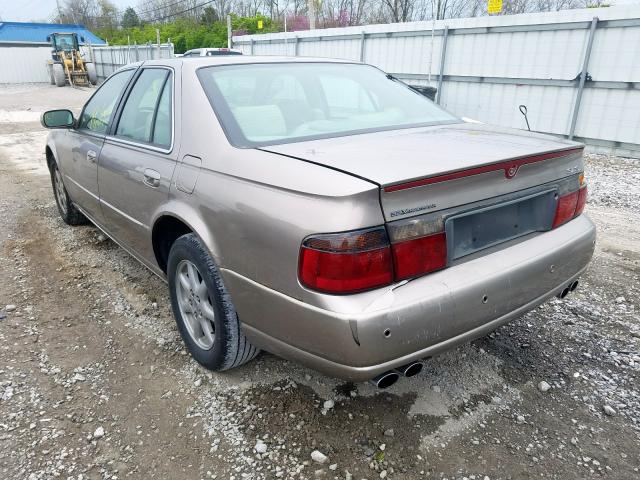 1G6KS54Y53U248521 - 2003 CADILLAC SEVILLE SLS  photo 3