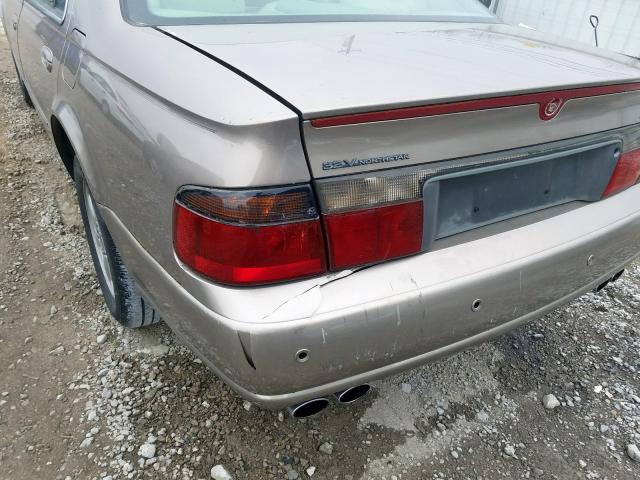 1G6KS54Y53U248521 - 2003 CADILLAC SEVILLE SLS  photo 9