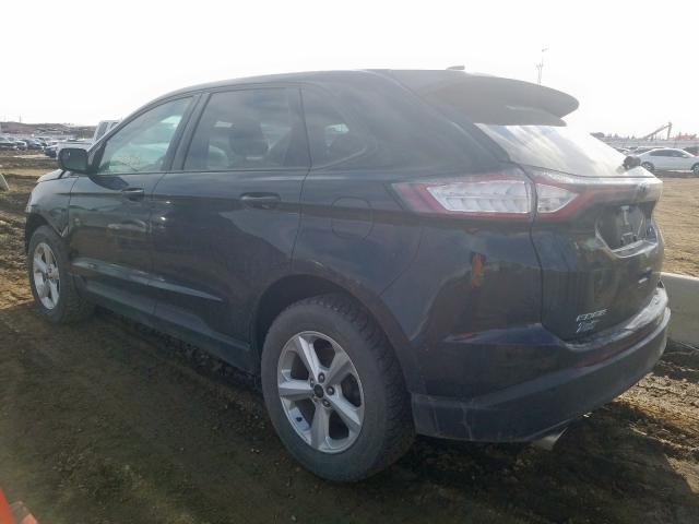 2FMPK4J96JBC28965 - 2018 FORD EDGE SEL  photo 3