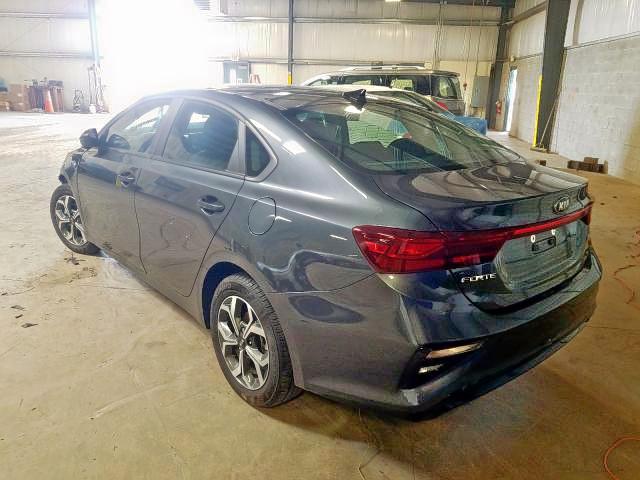 3KPF24AD7KE103777 - 2019 KIA FORTE FE  photo 3